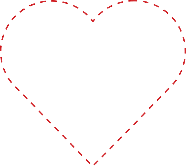 dotted heart